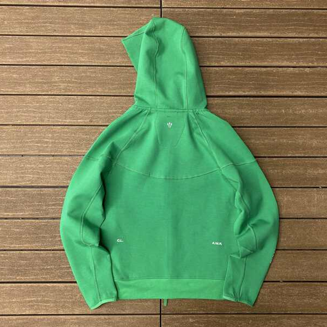 NOCTA x Nike Tech Fleece Stadium Green/Sail 3