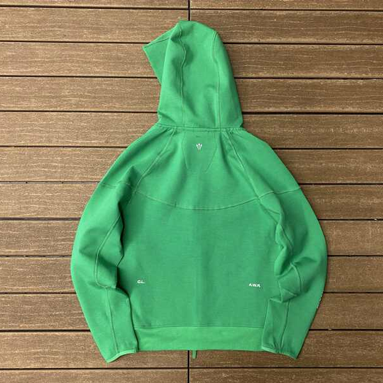NOCTA x Nike Tech Fleece Stadium Green/Sail 3