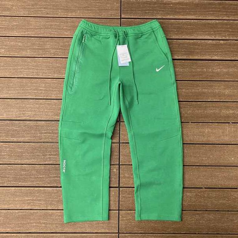 NOCTA x Nike Tech Fleece Stadium Green/Sail 4
