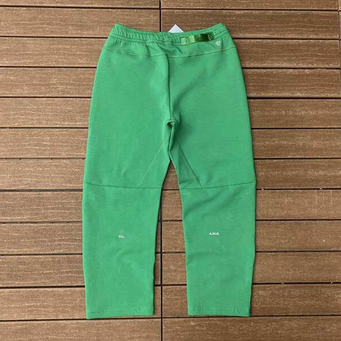 NOCTA x Nike Tech Fleece Stadium Green/Sail 5