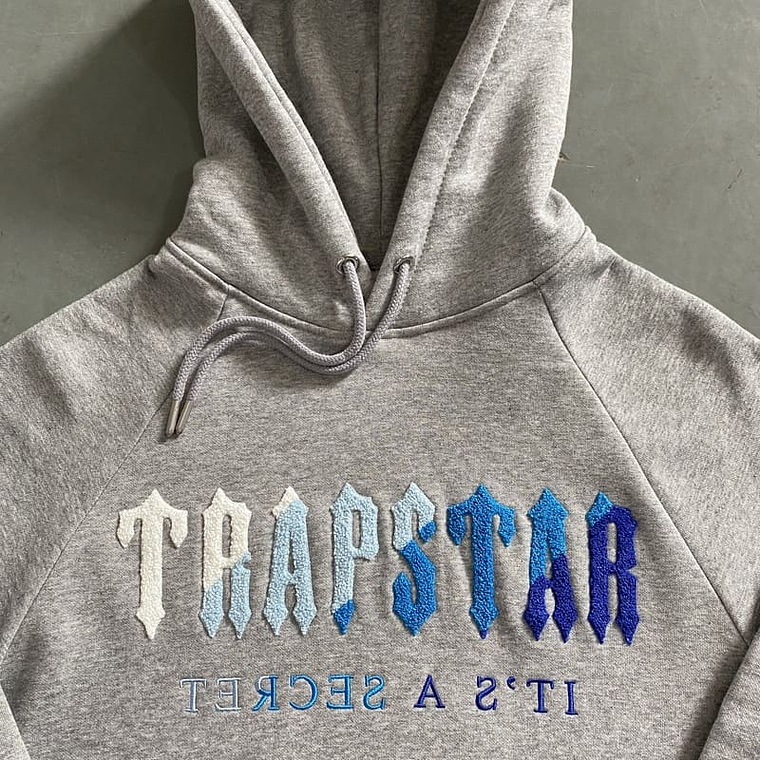 Trapstar Chenille Grey Set 4