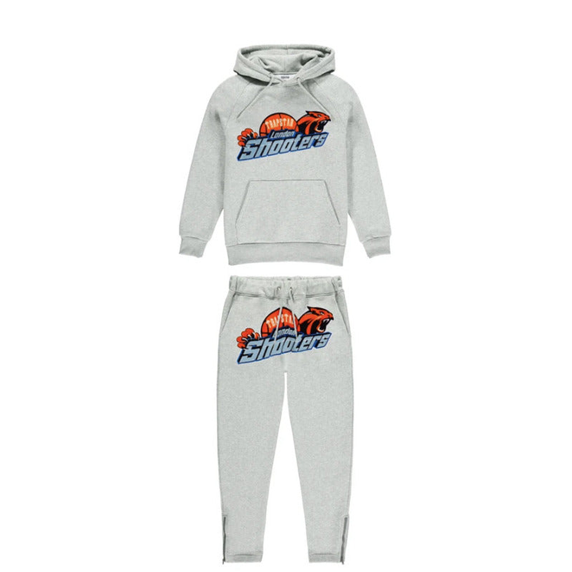 Trapstar Shooters Grey/Orange Set 1