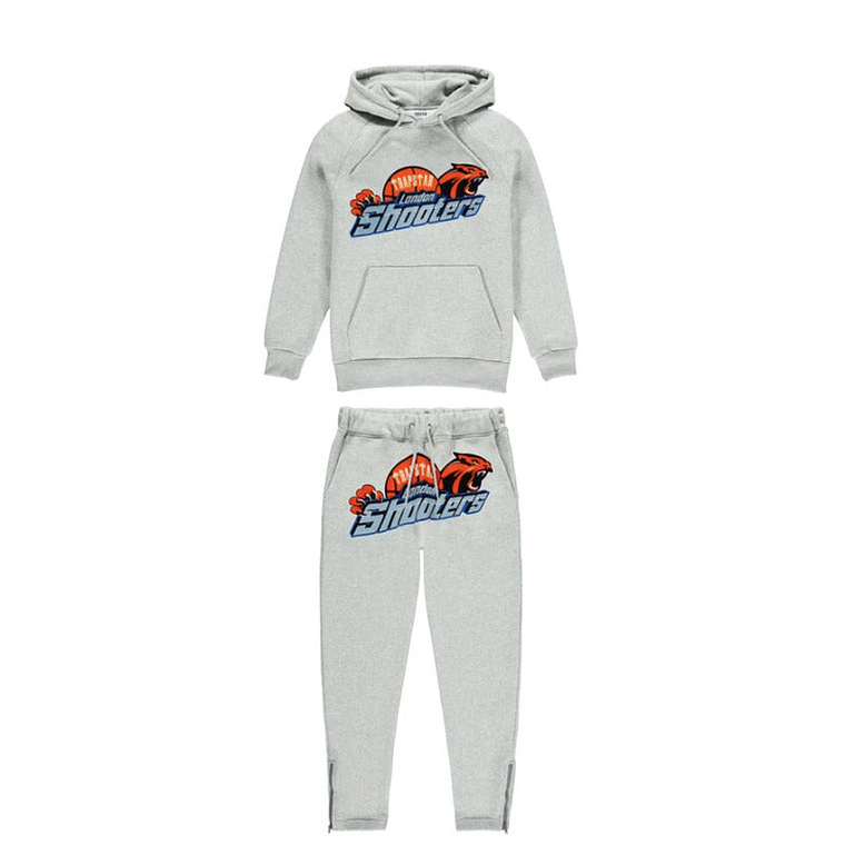 Trapstar Shooters Grey/Orange Set 1