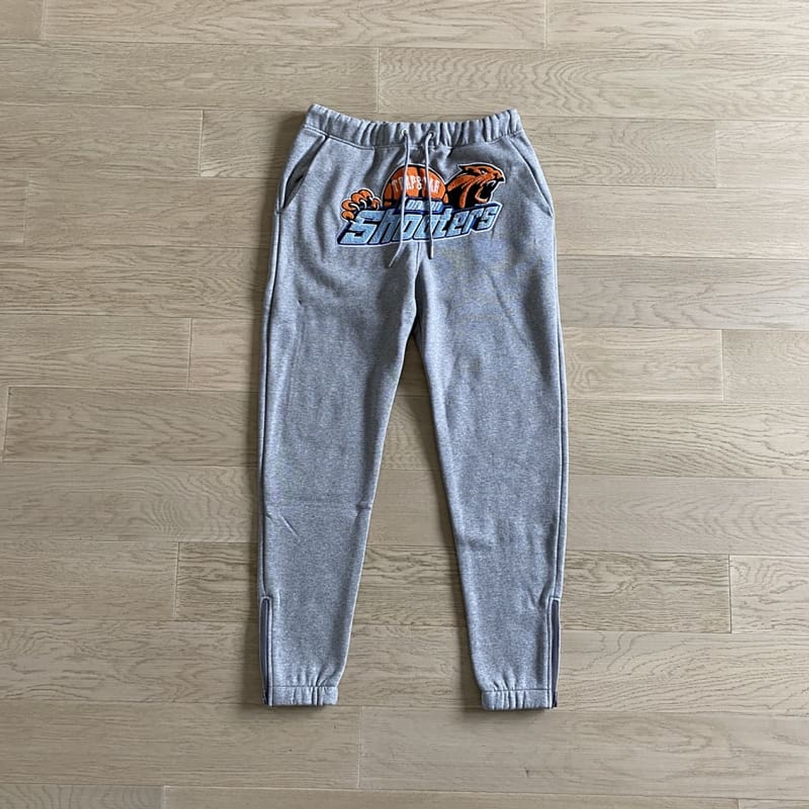 Trapstar Shooters Grey/Orange Set 3