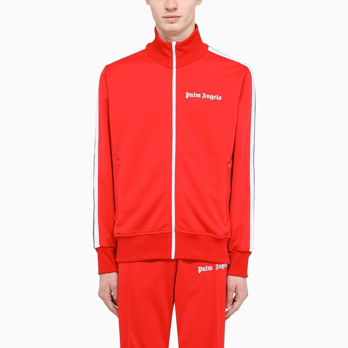 Palm Angels Tracksuit Red 1