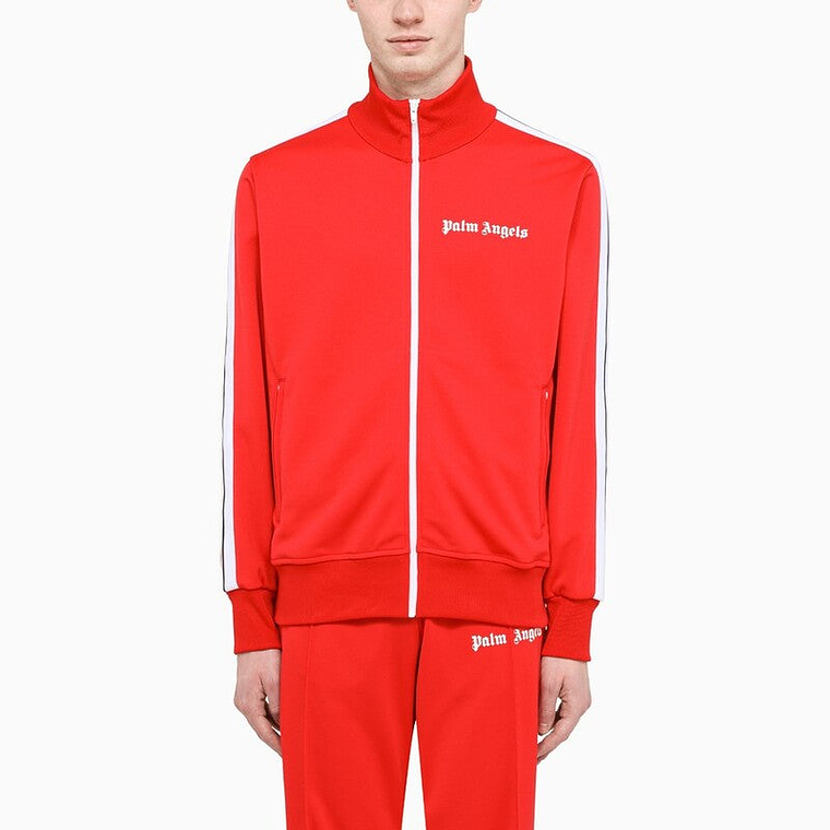 Palm Angels Tracksuit Red 1