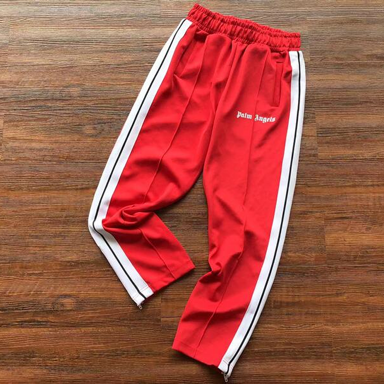 Palm Angels Tracksuit Red 3
