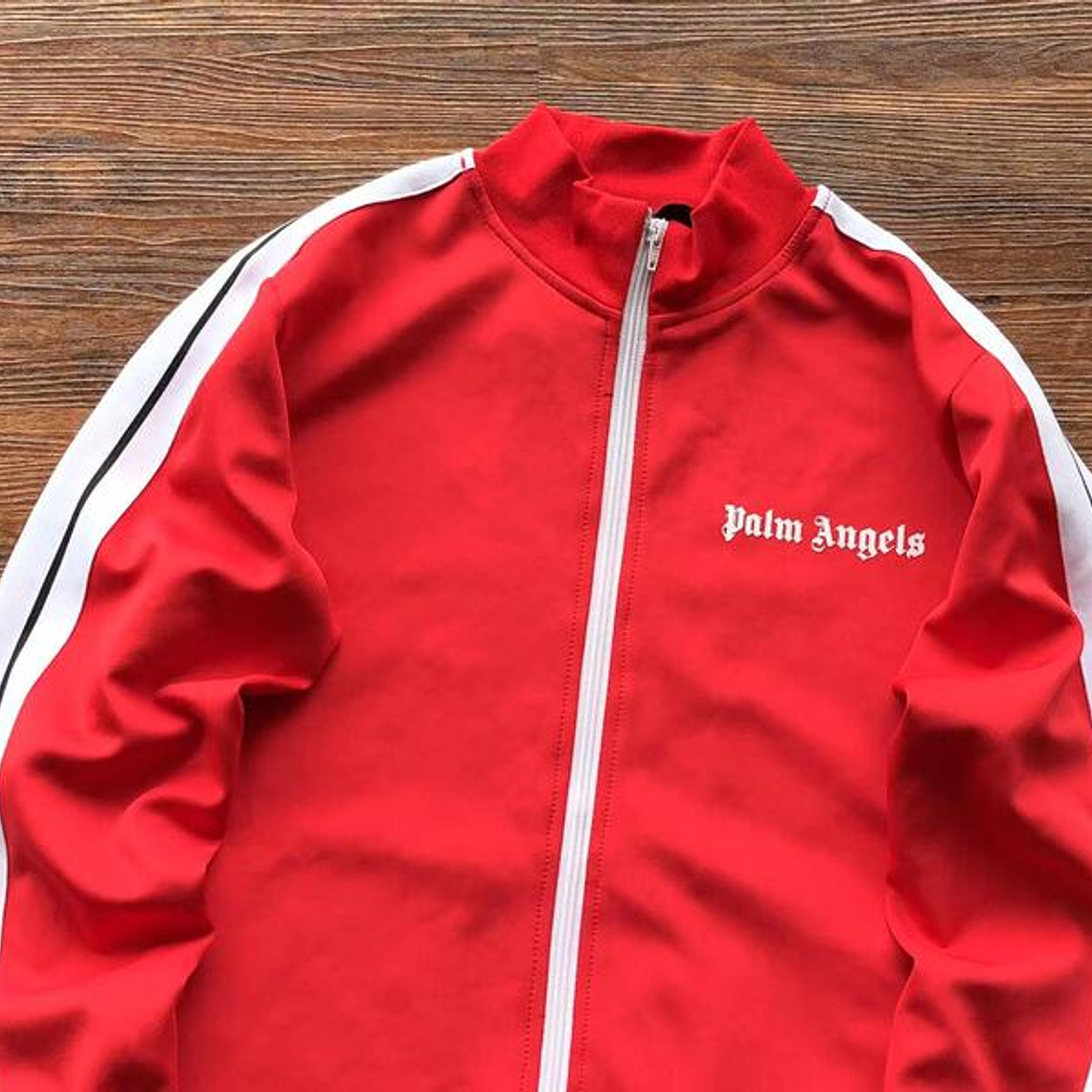 Palm Angels Tracksuit Red 4