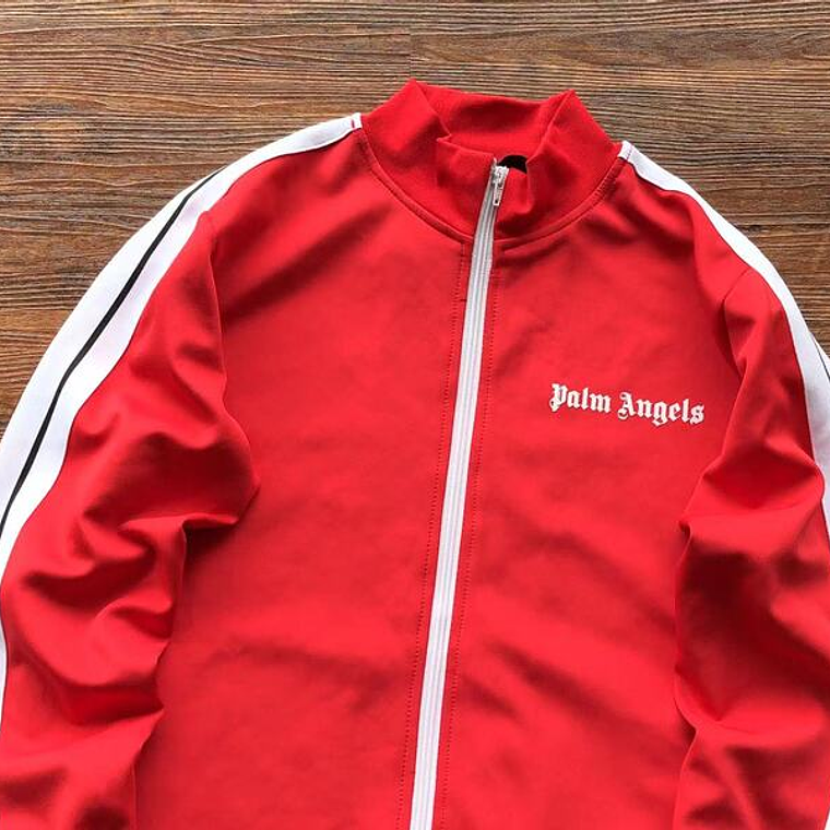 Palm Angels Tracksuit Red 4