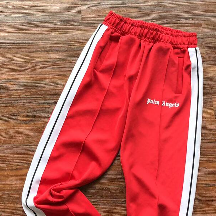 Palm Angels Tracksuit Red 5