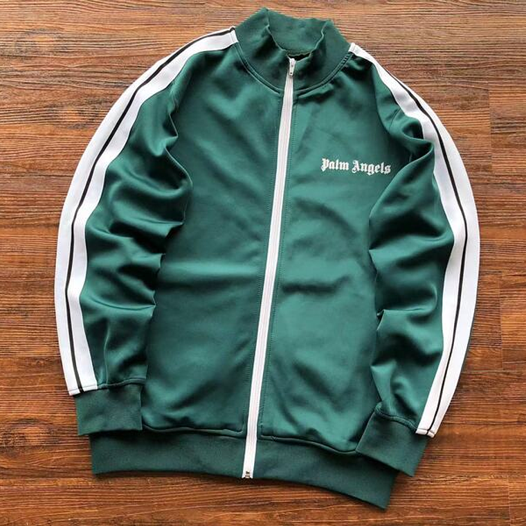 Palm Angels Tracksuit Green 2