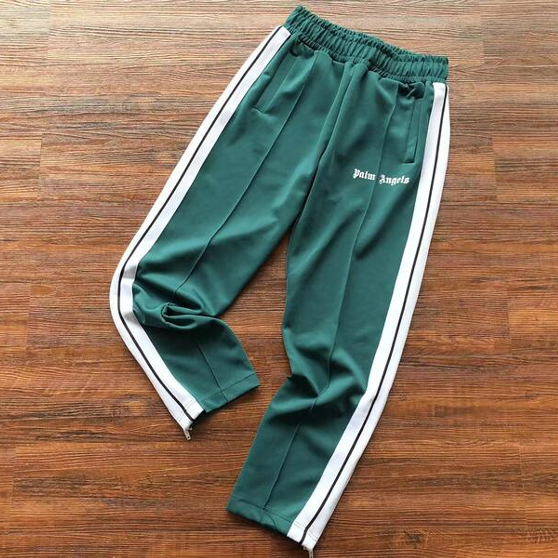 Palm Angels Tracksuit Green 3