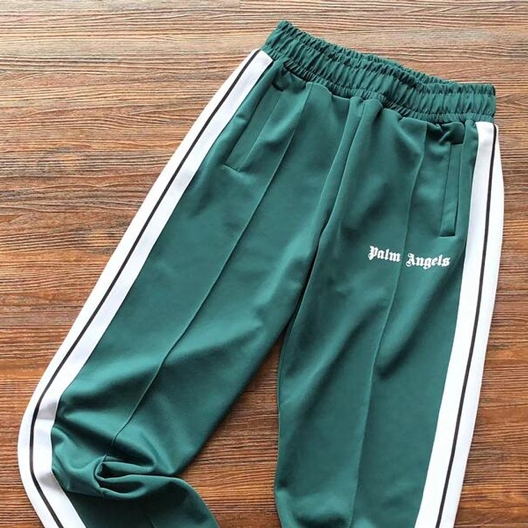 Palm Angels Tracksuit Green 5