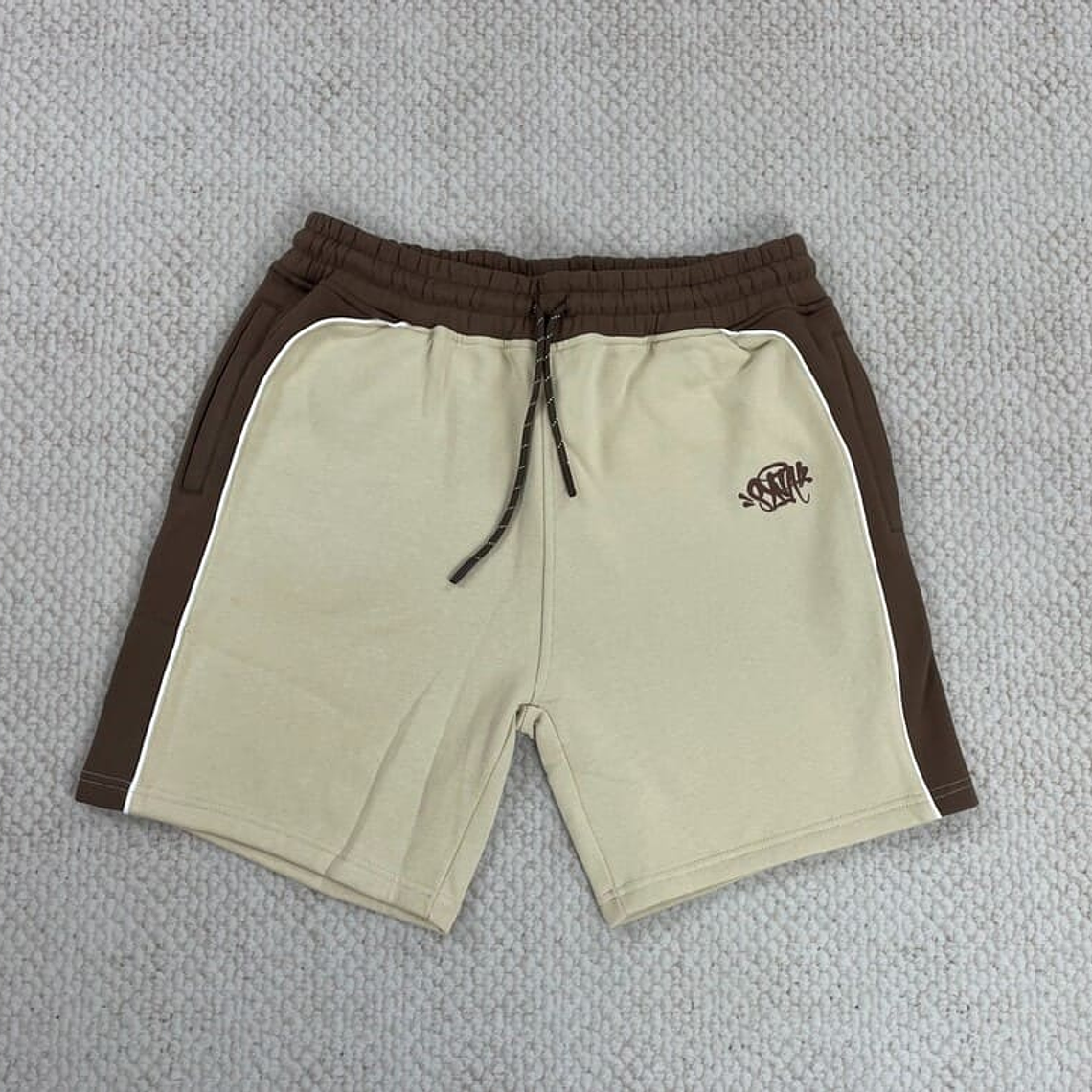 SYNA World Hood Twinset Brown 4