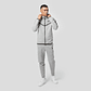Nike Tech Fleece Light Grey - thumbnail 1