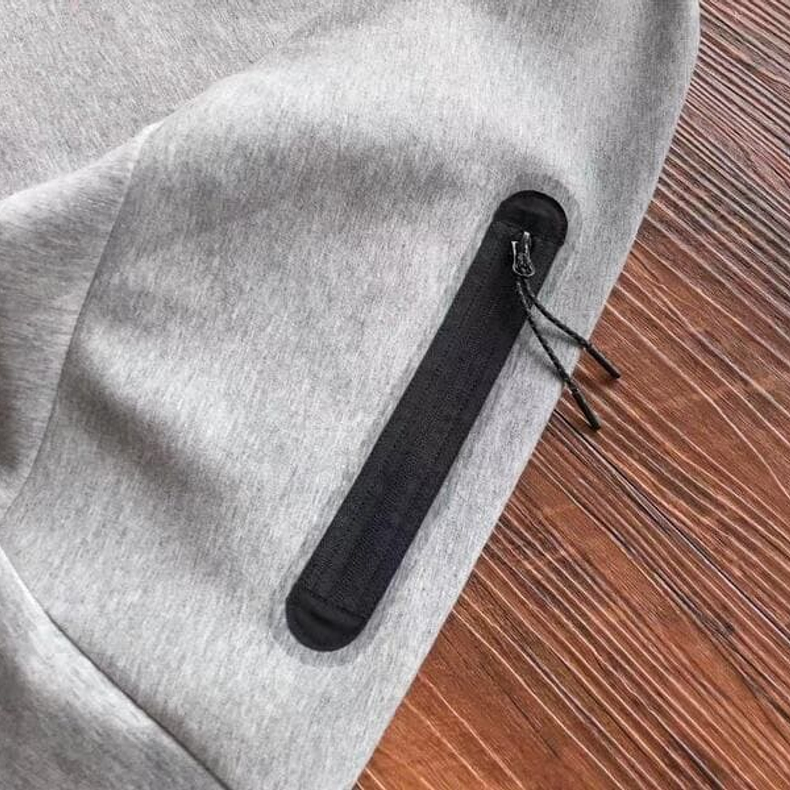 Nike Tech Fleece Light Grey 5