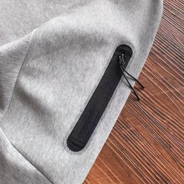 Nike Tech Fleece Light Grey 5