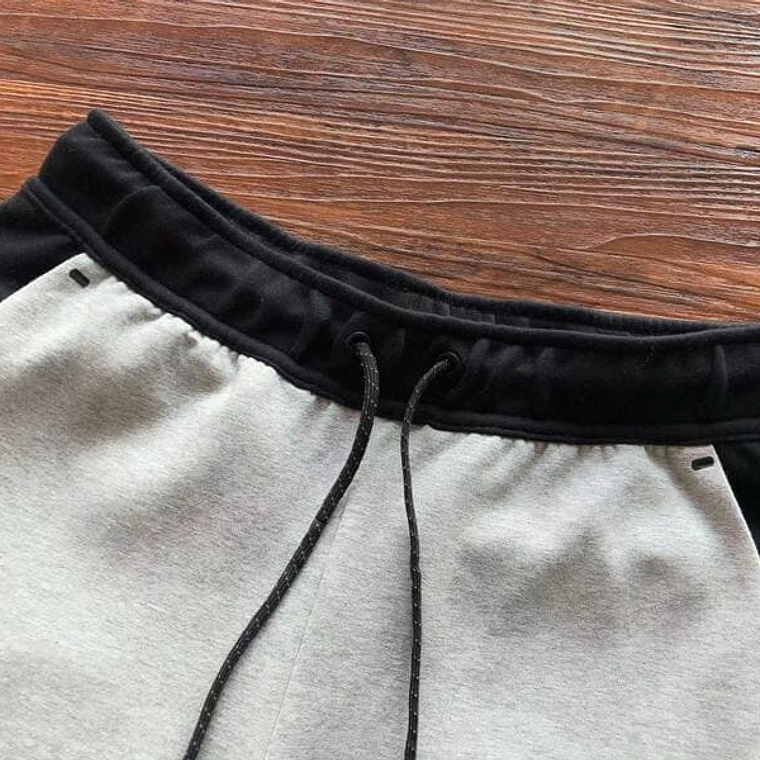 Nike Tech Fleece Black & Grey 8
