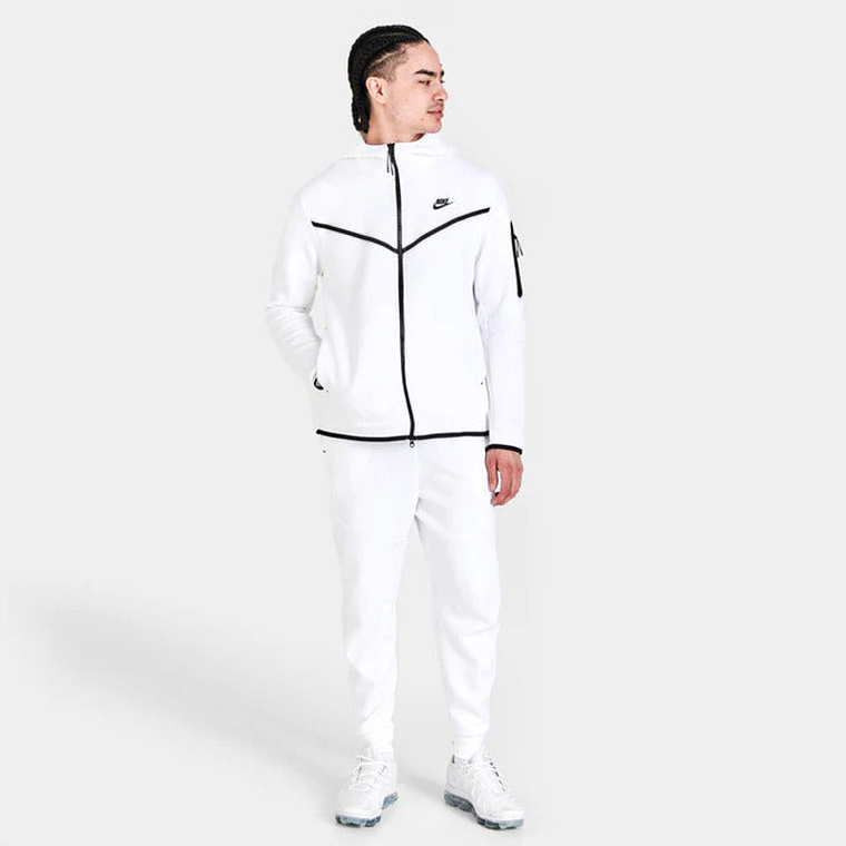 Nike Tech Fleece White 1
