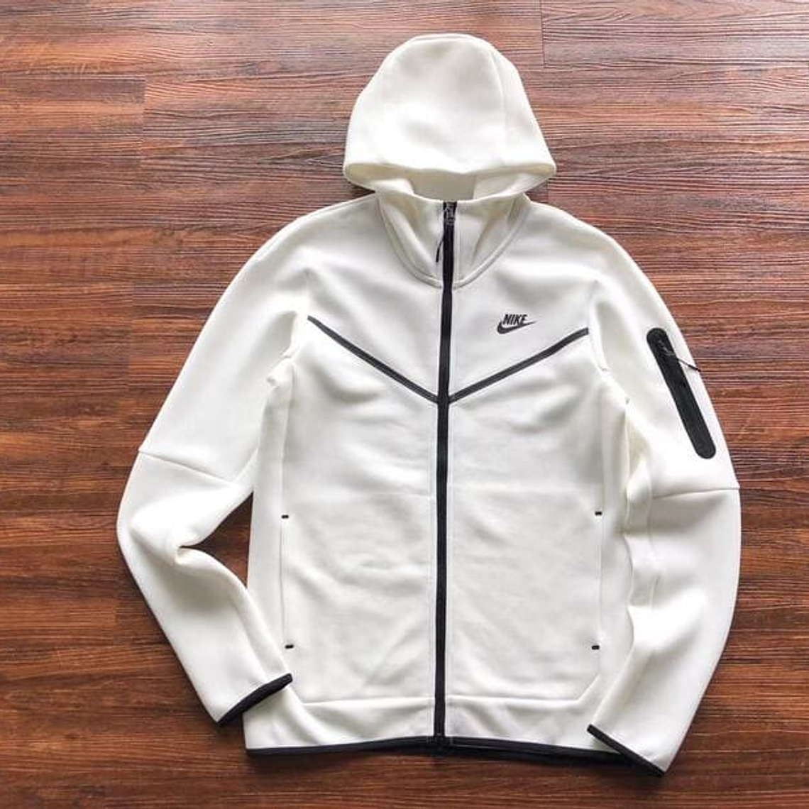 Nike Tech Fleece White 3