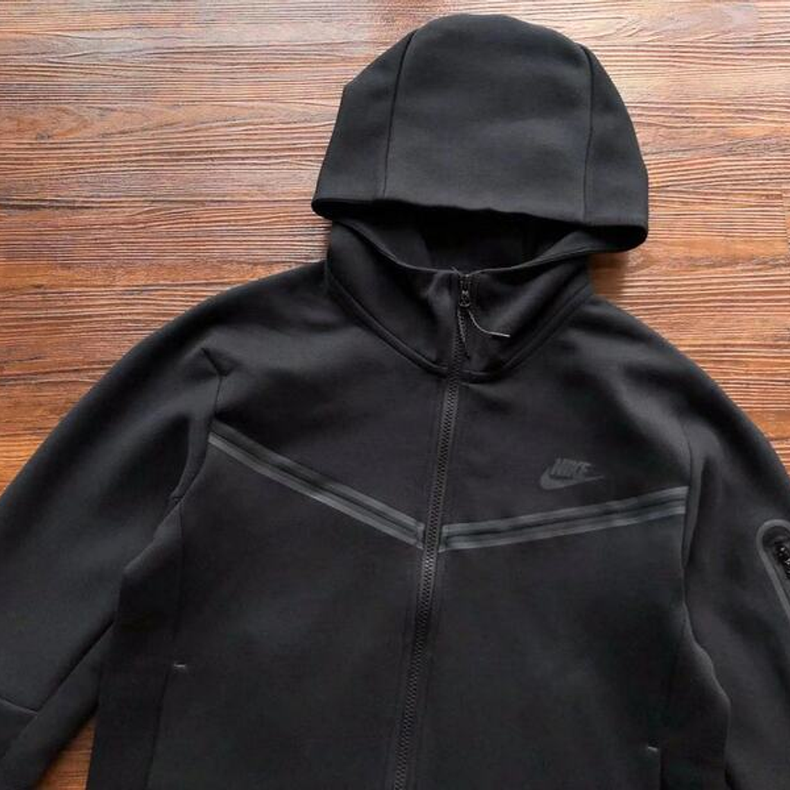Nike Tech Fleece Black 4