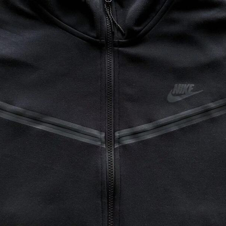Nike Tech Fleece Black 7