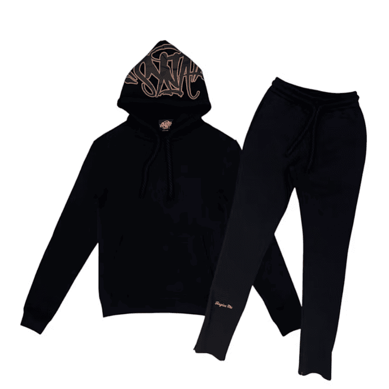 SYNA World Black/Rose Gold Logo Set 1