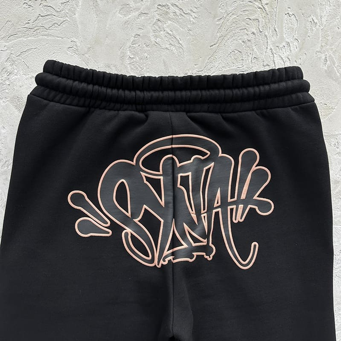 SYNA World Black/Rose Gold Logo Set 4