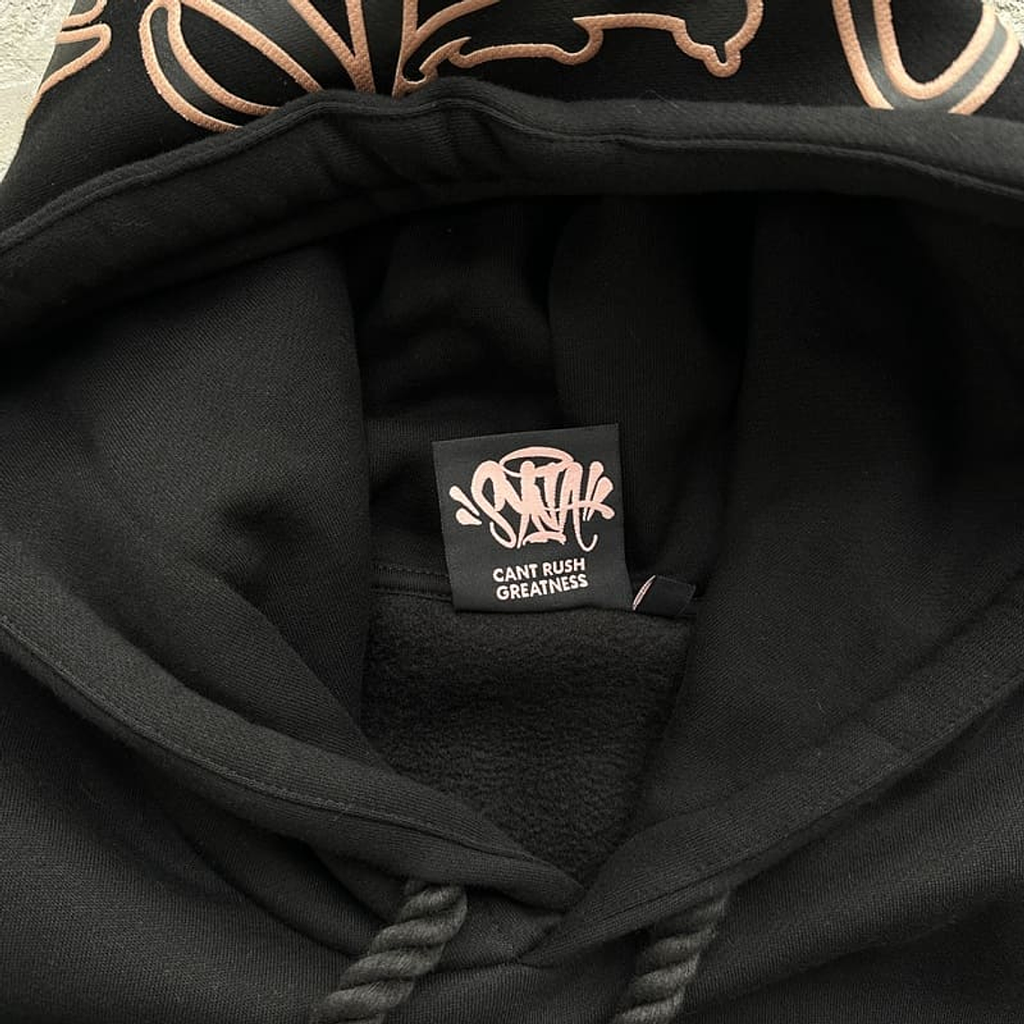 SYNA World Black/Rose Gold Logo Set 6