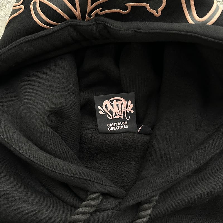 SYNA World Black/Rose Gold Logo Set 6