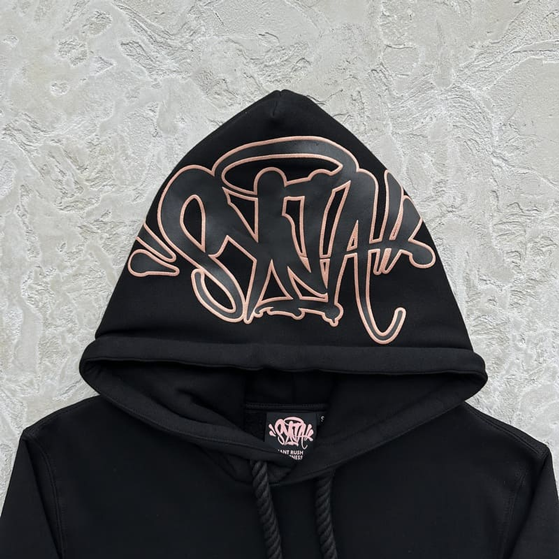 SYNA World Black/Rose Gold Logo Set 7