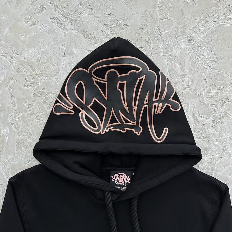 SYNA World Black/Rose Gold Logo Set 7