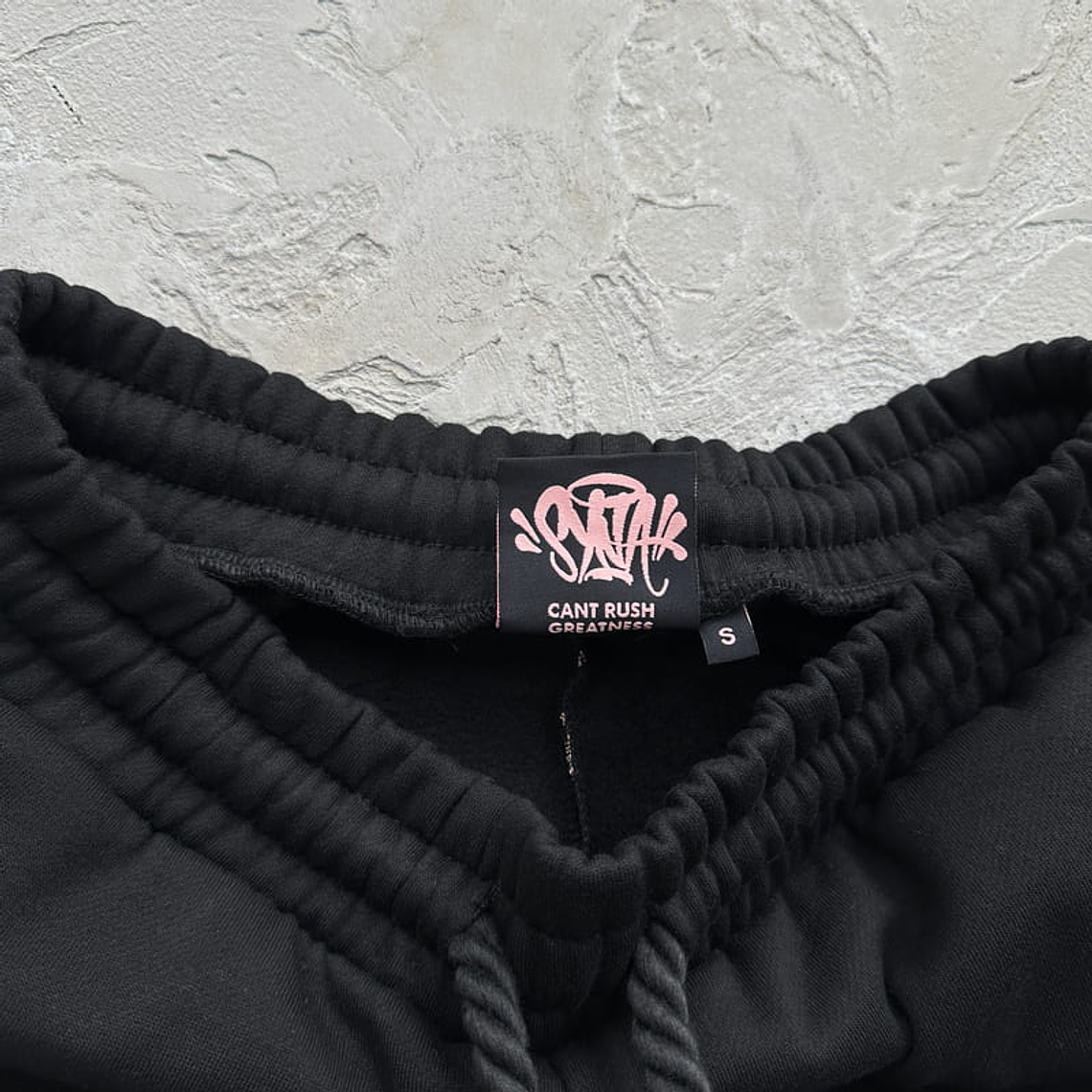SYNA World Black/Rose Gold Logo Set 8