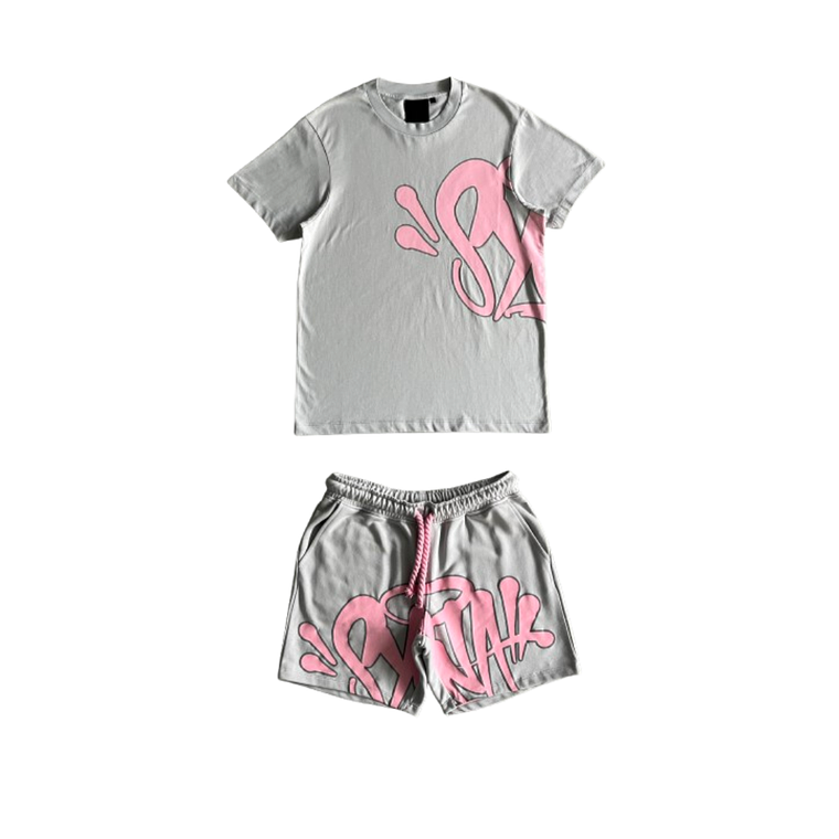 SYNA World Summer Set Grey/Pink 1