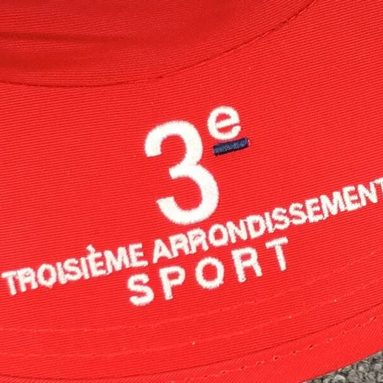 Supreme Mesh Side Panel Camp Red Cap 4