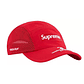 Supreme Mesh Side Panel Camp Red Cap - thumbnail 1