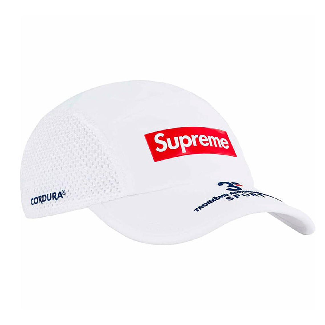 Supreme Mesh Side Panel Camp White Cap 1
