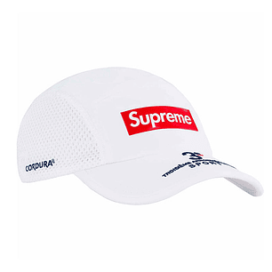 Supreme Mesh Side Panel Camp White Cap