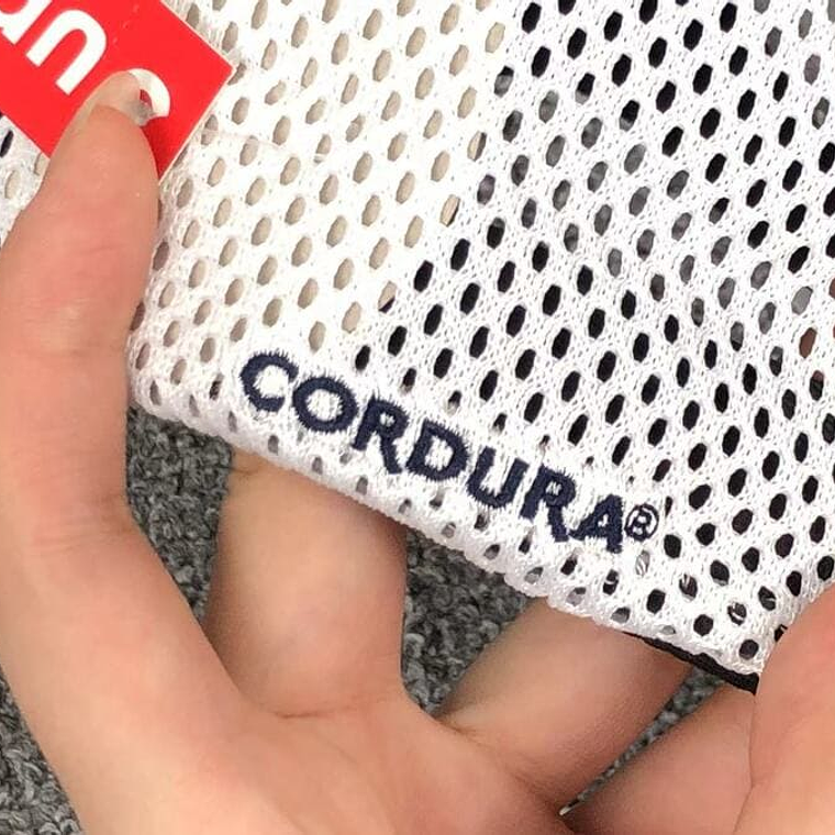 Supreme Mesh Side Panel Camp White Cap 3