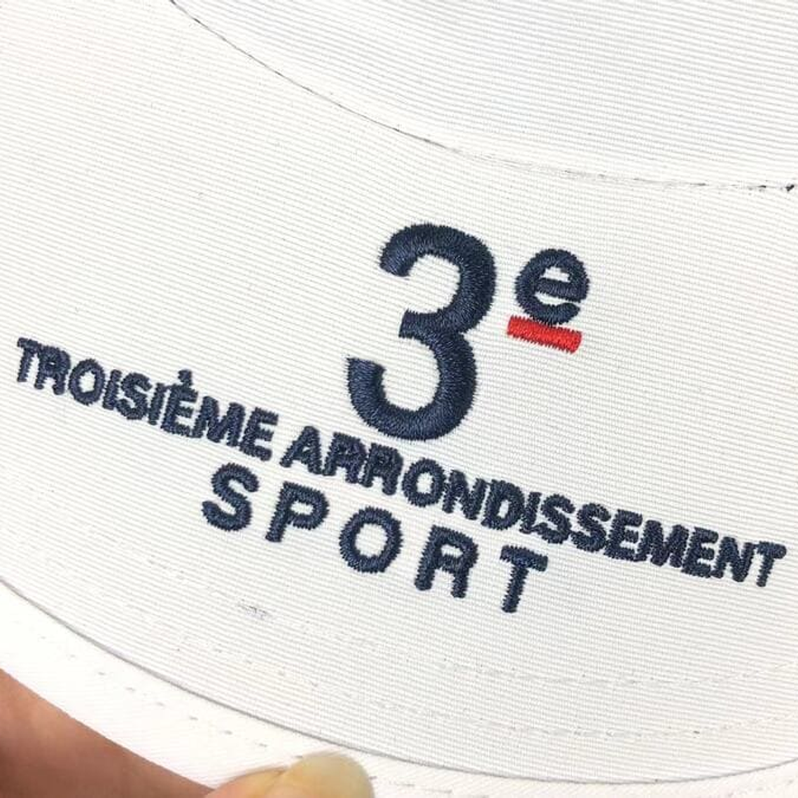 Supreme Mesh Side Panel Camp White Cap 4