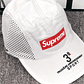 Supreme Mesh Side Panel Camp White Cap - thumbnail 5