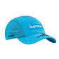 Supreme Mesh Side Panel Camp Blue Cap - thumbnail 1