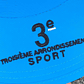 Supreme Mesh Side Panel Camp Blue Cap - thumbnail 4