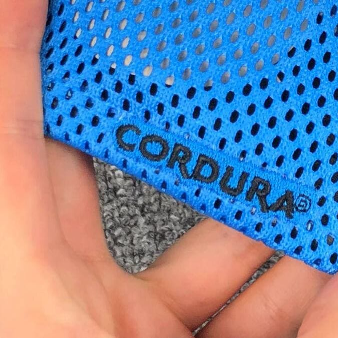 Supreme Mesh Side Panel Camp Blue Cap 6