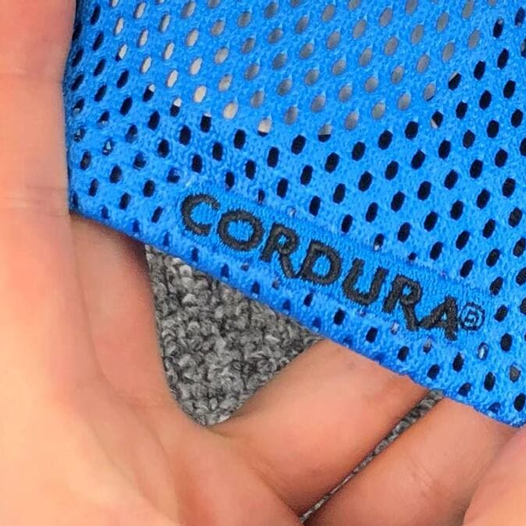 Supreme Mesh Side Panel Camp Blue Cap 6