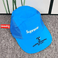 Supreme Mesh Side Panel Camp Blue Cap - thumbnail 2