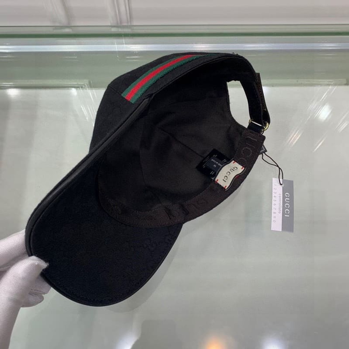 Gucci GG Se Canvas Cap Black 4