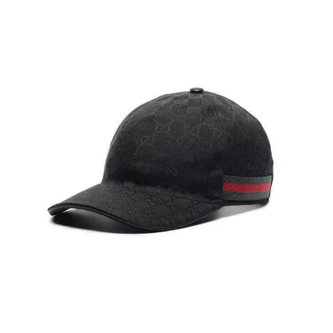 Gucci GG Se Canvas Cap Black 1