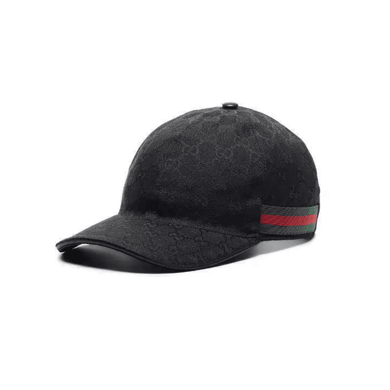 Gucci GG Se Canvas Cap Black 1