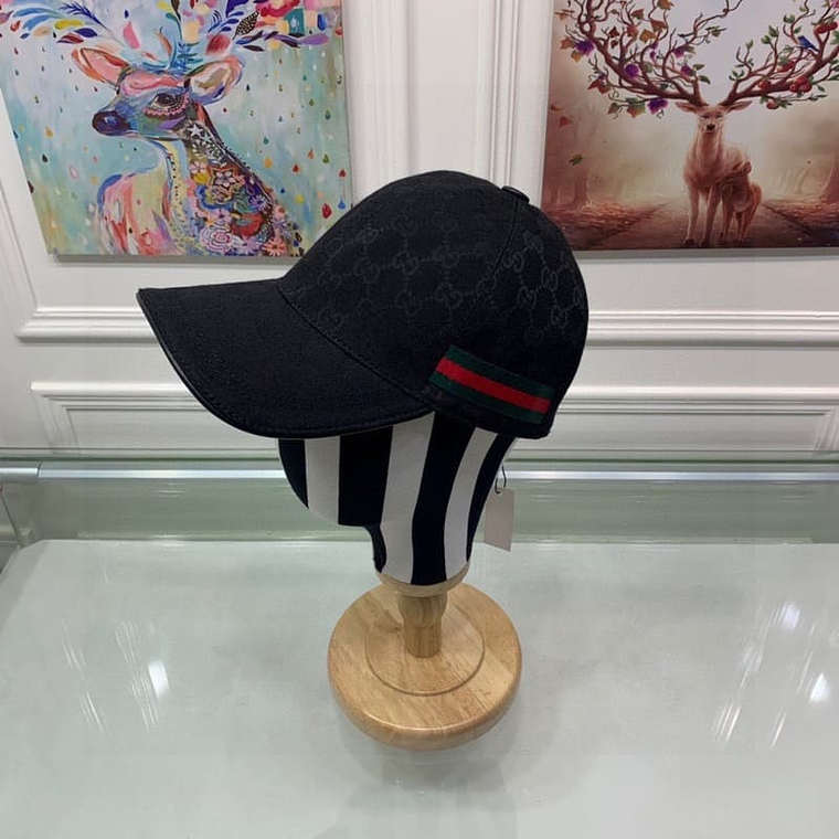 Gucci GG Se Canvas Cap Black 2